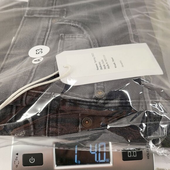 Fidelity Men's Hendrix Denim Indie Skinny Steel Wash Jeans 31x32 NWT $195 - Picture 14 of 14